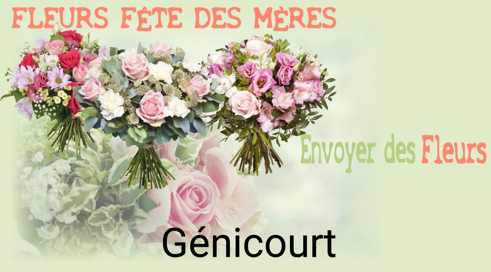 Bouquet de Fête des Mères livré à Génicourt